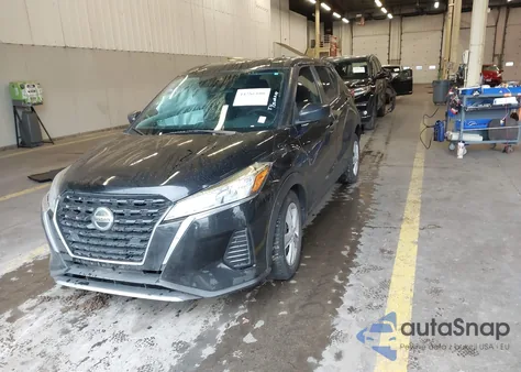 2021 Nissan Kicks S Xtronic Cvt из США, поврежденный, VIN 3N1CP5BV1ML479667